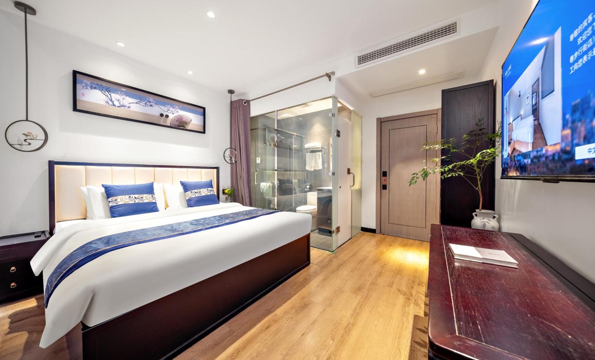 Beijing Tangfu Nanluoguxiang Wang Fu Jing Forbidden City Snack Street Hotel,1 Stop Walking To Airport Express,3 Stop To Tiananmen&Free Laundry Dry Service &Professional Free Tour Ticket Service With English Speaking Staff Exterior foto